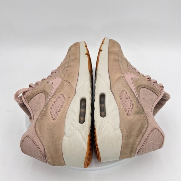 Nike Air Max 90 Ultra 2.0 Women Size 11 924447-201 Particle Beige Suede Shoes - Picture 8 of 14